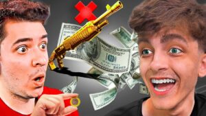 GANHEI R$1000 DO FLAKES POWER EM UM DESAFIO DE FORTNITE?