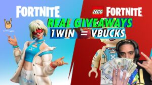 GIFTING VBUCKS LIVE BATTLE PASS GIVEAWAYS FORTNITE FASHION SHOW LIVE 1 WIN = VBUCKS FORTNITE GIFTS