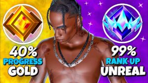 Gold to Unreal Console Ranked Speedrun (Fortnite Chapter 5 Season 1)