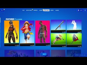 Gute Neuigkeiten für den Fortnite Item Shop