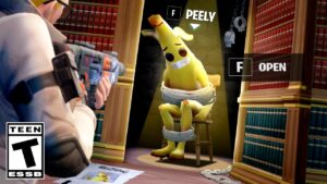 HE'S BEEN FOUND In Fortnite! (Peely's Location)