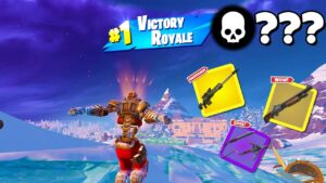 High Elimination Solo Win Gameplay (Fortnite Chapter 5 Zero Builds)