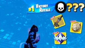 High Elimination Unreal Ranked Solo Win Gameplay (Fortnite Chapter 5 Zero Builds)