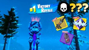 High Elimination Unreal Ranked Solo Win Gameplay (Fortnite Chapter 5 Zero Builds)