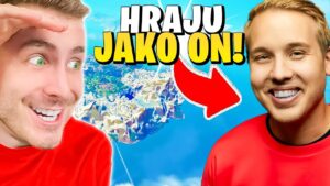 Hraju Fortnite ZA JIRKU JAKO JIRKA!