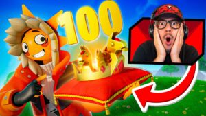 I Got 100 Crown Wins ALREADY! (Chapter 5)