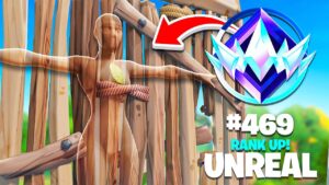 I Tried TikTok Ideas To Rank Up In Fortnite