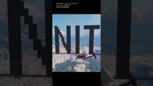 I made the Biggest Fortnite Text in Lego Fortnite