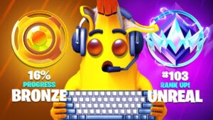 ICH WERDE UNREAL in 24 STUNDEN in Fortnite!? (KRANK)