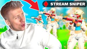 ICH werde von 100x STREAM SNIPER in FORTNITE gesucht !