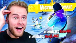 IK CLUTCH HET POTJE ALS EEN SOLO! 🏆 - Fortnite Battle Royale (Nederlands)