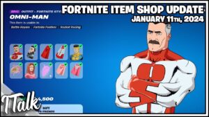 INVINCIBLE IS BACK! Fortnite Item Shop [January 11th, 2024] (Fortnite Chapter 5)