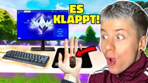 Ich Teste die LEICHTESTE🪶& WELT BESTE🌍 MAUS in FORTNITE! 🖱️