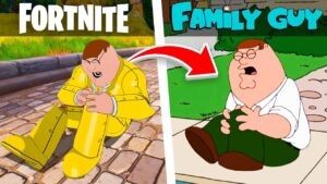 Ich Tue so als wäre ich ALLE Mythischen Bosse in Fortnite 5