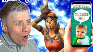 Ich benutz meine HANDYNUMMER als NAME & bin TOXIC ! ER RUFT AN !