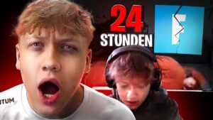 Ich habe 24 Stunden lang Fortnite gespielt...