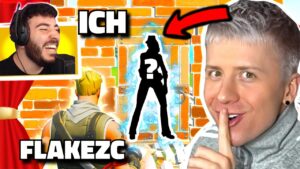 Ich mache UNDERCOVER🕵️ bei FLAKEZC seinem SKIN CONTEST mit! [ER VERLIEBT SICH IN RUBY ?]