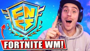 Ich spiel zum 1. Mal bei FNCS mit!🔥 (Fortnite Weltmeisterschaft!)