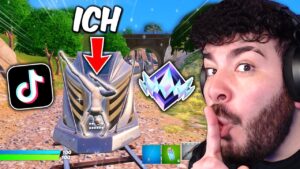 Ich teste TIKTOK LIFE HACKS um UNREAL zu werden in 24 STUNDEN ... Fortnite