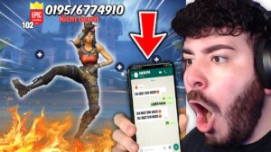 Ich veröffentliche meine HANDYNUMMER als EPIC NAME und bin TOXISCH ... Fortnite