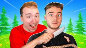 Ik ACHTERVOLG JORDYSTORM in FORTNITE!