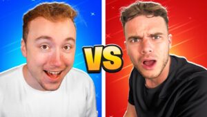 Ik deed een WEDSTRIJD TEGEN JORDYSTORM!