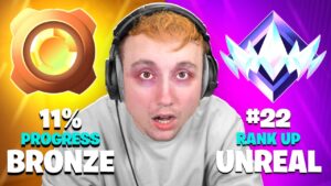 Ik stop als ik UNREAL haal in Fortnite...