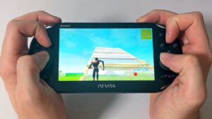 Il joue à Fortnite sur PS VITA 😳