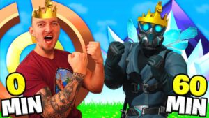 JAG SPELAR RANKAT UNDER 1 TIMME I FORTNITE CHAPTER 5