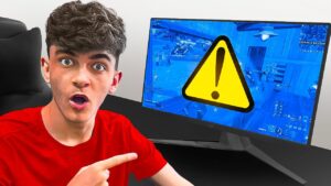 JOGUEI FORTNITE COM A PIOR INTERNET DO MUNDO.