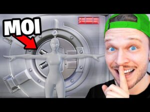 J'ai CASSÉ La Chambre Forte du chapitre 5 ! (glitch)