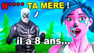 J’ai Rencontré l’Enfant le plus Toxique de Fortnite ! 🤬
