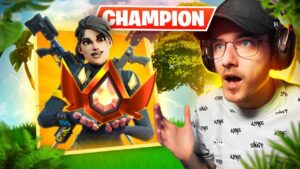 Je PASSE ENFIN CHAMPION en BUILDE FITE sur FORTNITE !!