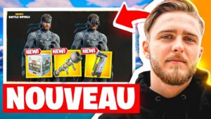 Je découvre les nouvelles Armes sur FORTNITE (c'est quoi ça mdrr)