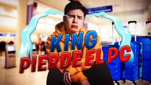 K1NG PIERDE SU PC EN SU VIAJE A EUROPA ¿NO PODRÁ JUGAR? 😭