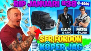 KÖPER SKINS FÖR VARJE FORDON JAG SER I FORTNITE *RIP JANUARI*