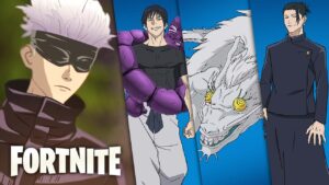 LA PRÓXIMA OLEADA de JUJUTSU KAISEN x FORTNITE.. 🤔