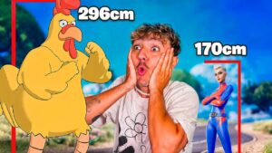 LA SKIN MÁS GRANDE DE TODO FORTNITE