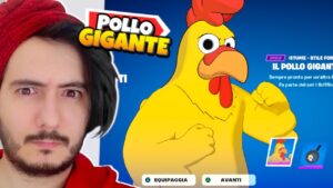 LA SKIN PIÙ GRANDE di Fortnite 🐤