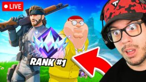 🔴LIVE! - FORTNITE DUO TOURNAMENT for a FREE GLIDER! (Live Challenge)
