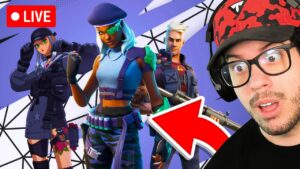 🔴LIVE! - New FORTNITE TOURNAMENT, BUT IT'S CRAZY!! (Live Challenge)