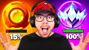 🔴LIVE! - New RANKED MODE Grinding to UNREAL! (Fortnite Live Challenge)