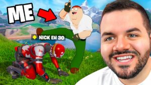 🔴LIVE - TROLLING NICK EH 30 ON FORTNITE!