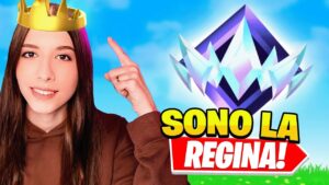 La REGINA DELLE UNREAL RANKED in SOLO! FORTNITE ITA