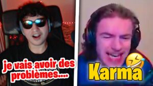 Le KARMA sur TALMO 🤣 ARTSKILL Leak une Dinguerie sur Podasaï 😱