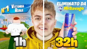 L’ultimo che SMETTE di GIOCARE a FORTNITE vince 1000€!