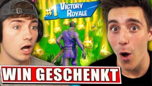 🎁MEXIFY & FIXX verschenken einen SIEG in Fortnite! 🎁