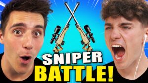 MEXIFY RASTET AUS!😡- MEXIFY vs FIXX! - Sniper Duell in Fortnite!🔥