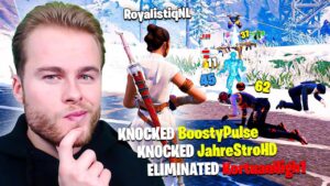 MIJN MAKKELIJKSTE POTJE OOIT! 💤 - Fortnite Battle Royale (Nederlands)