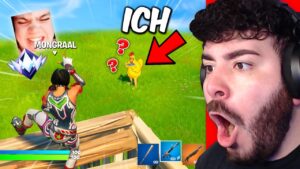 MONGRAAL hat meine EHRE GENOMMEN in 1 VS 1, doch dann ... 😨 Fortnite